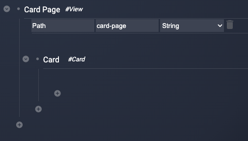 Card Config